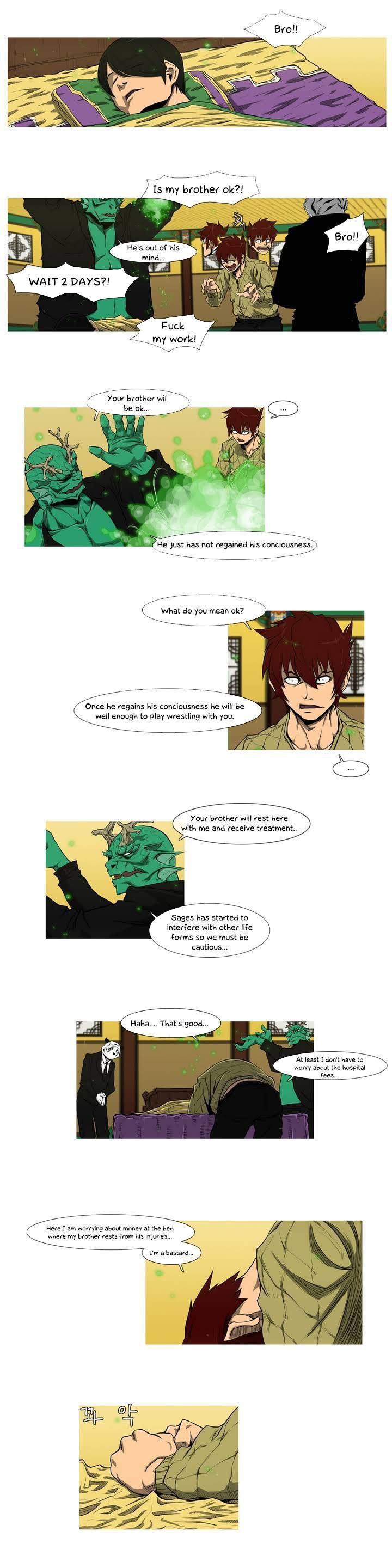 4 God Ranger Chapter 6 page 11 - Chapter 6