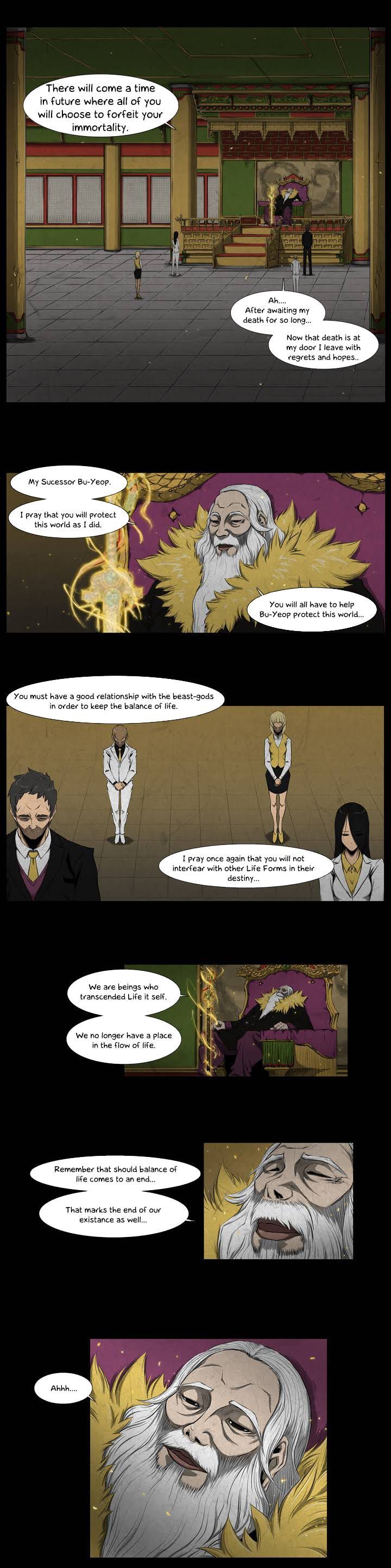 4 God Ranger Chapter 6 page 3 - Chapter 6