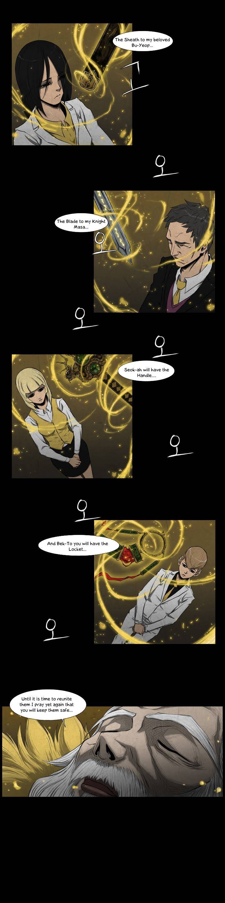 4 God Ranger Chapter 6 page 5 - Chapter 6