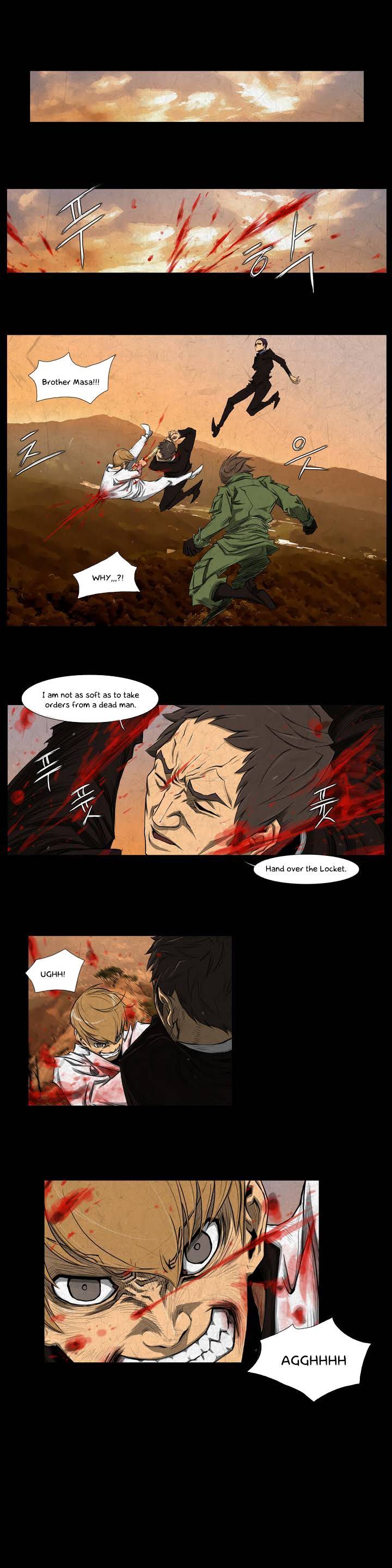 4 God Ranger Chapter 6 page 6 - Chapter 6