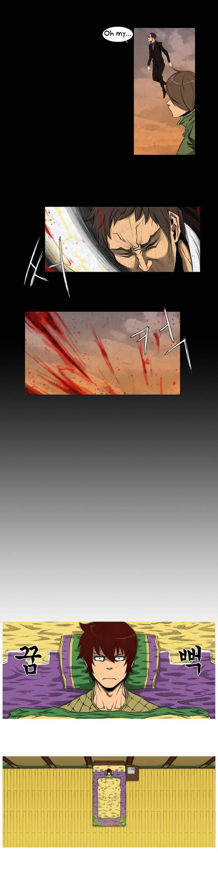 4 God Ranger Chapter 6 page 8 - Chapter 6