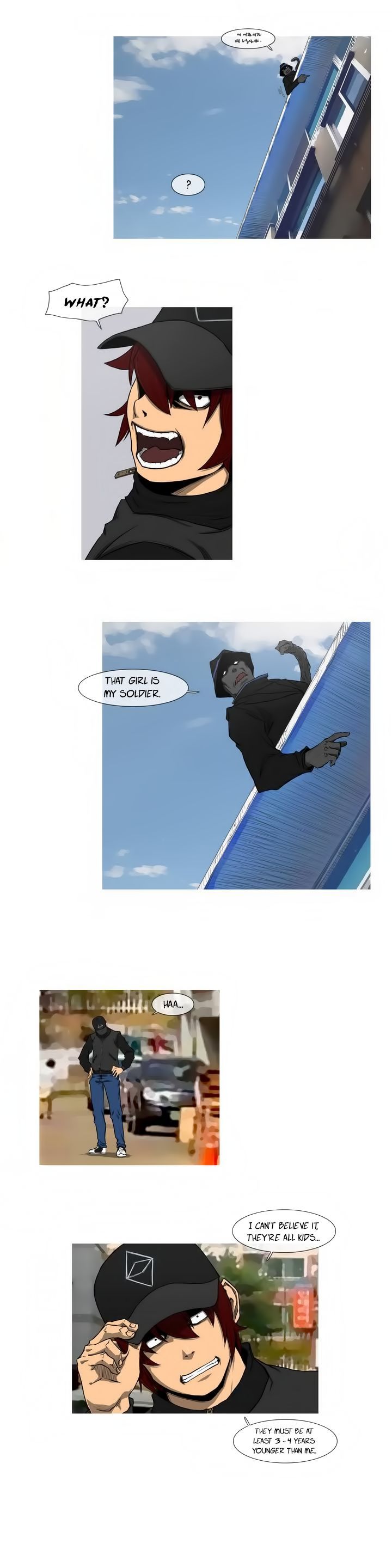 4 God Ranger Chapter 7 page 12 - Chapter 7