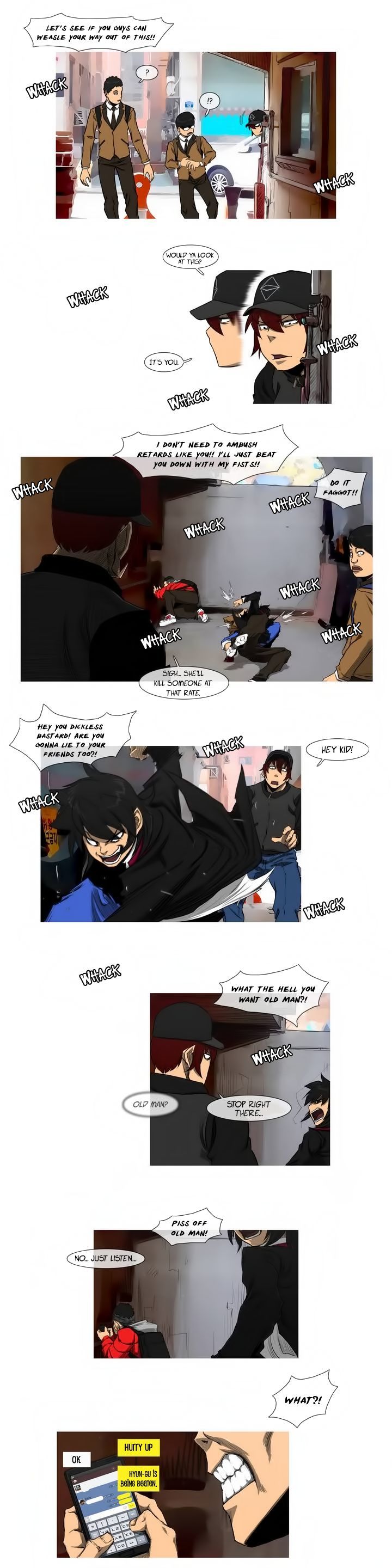4 God Ranger Chapter 7 page 13 - Chapter 7
