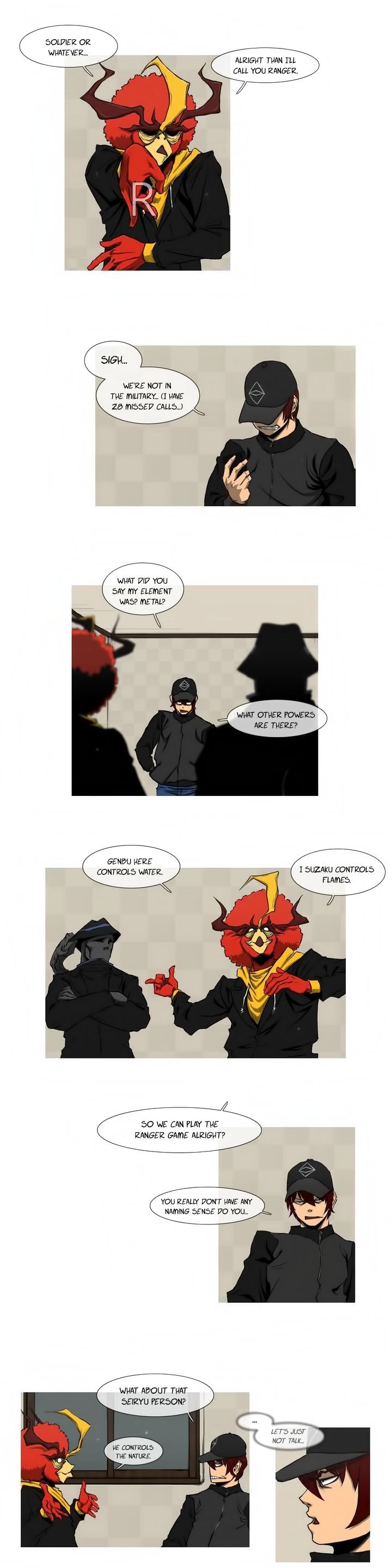 4 God Ranger Chapter 7 page 3 - Chapter 7