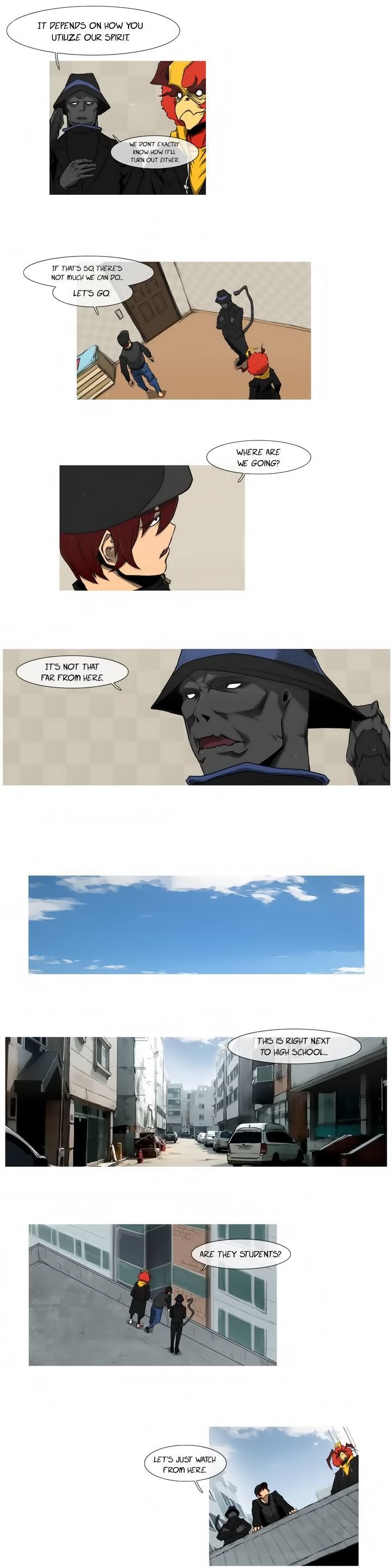 4 God Ranger Chapter 7 page 4 - Chapter 7