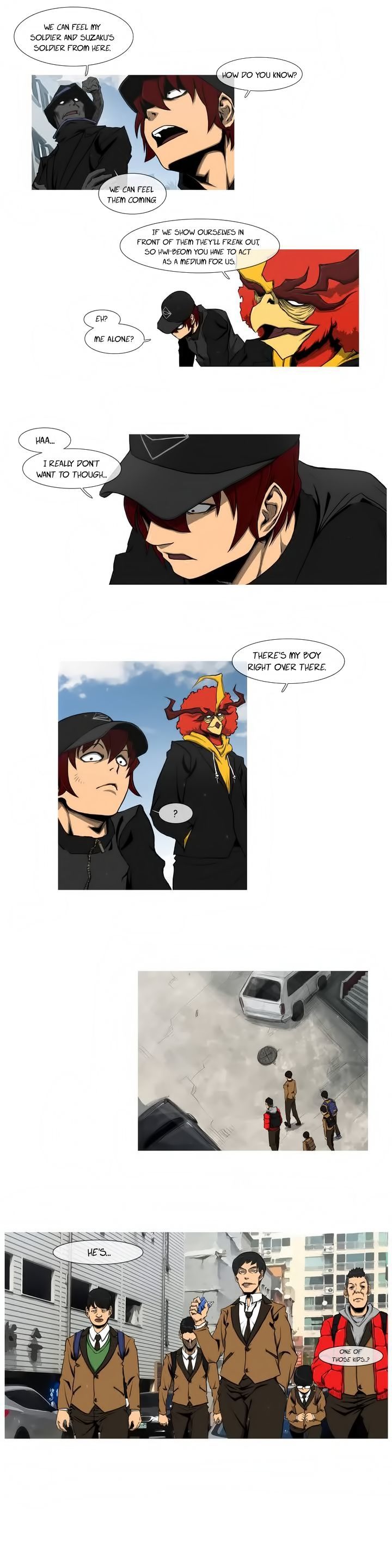 4 God Ranger Chapter 7 page 5 - Chapter 7