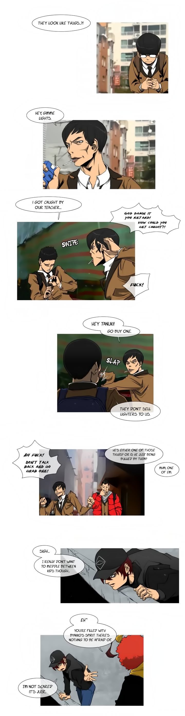 4 God Ranger Chapter 7 page 6 - Chapter 7