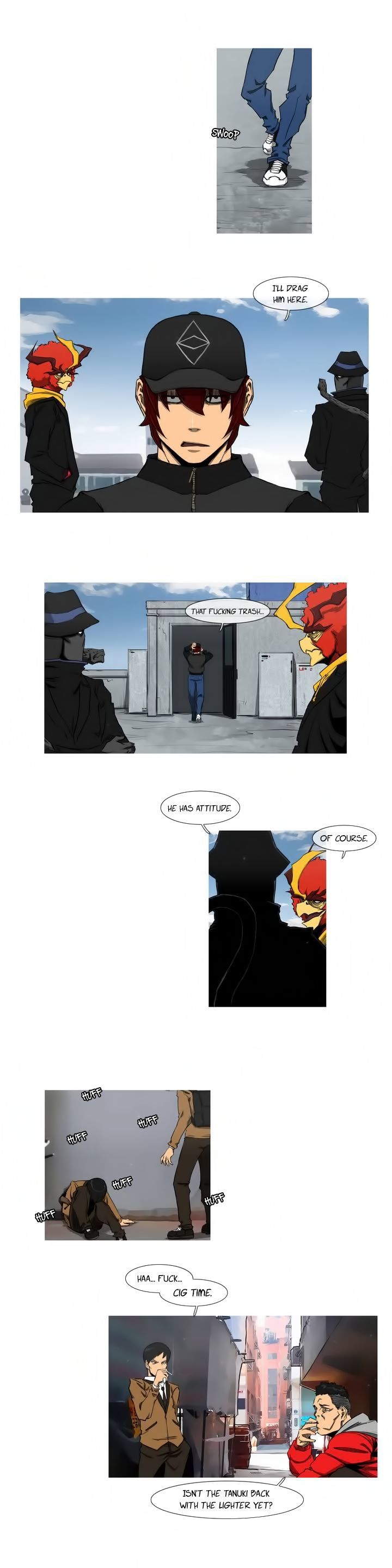 4 God Ranger Chapter 7 page 8 - Chapter 7