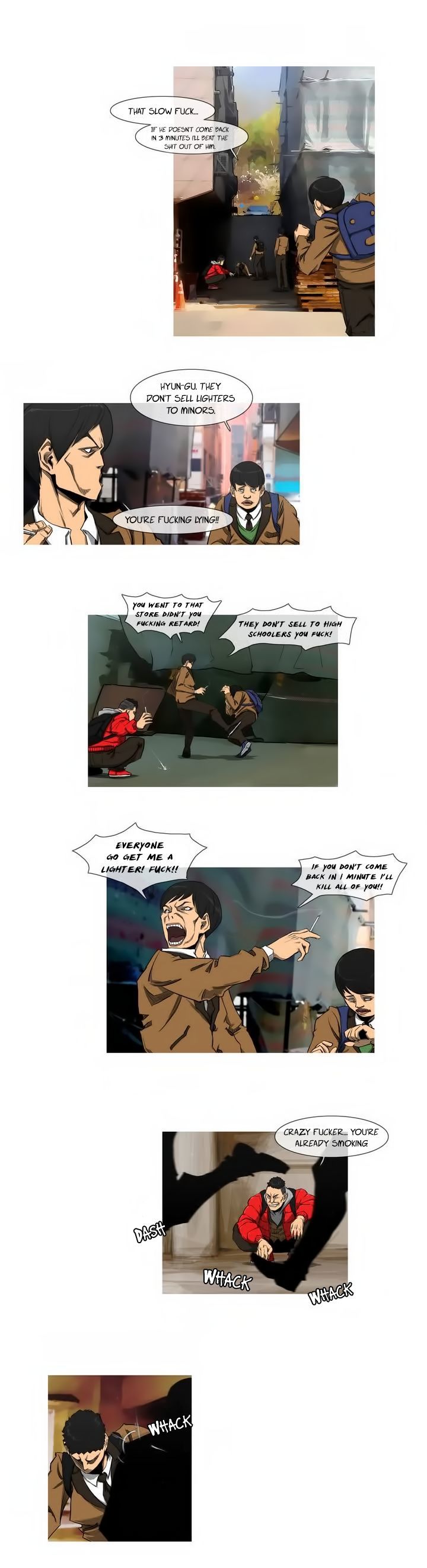 4 God Ranger Chapter 7 page 9 - Chapter 7