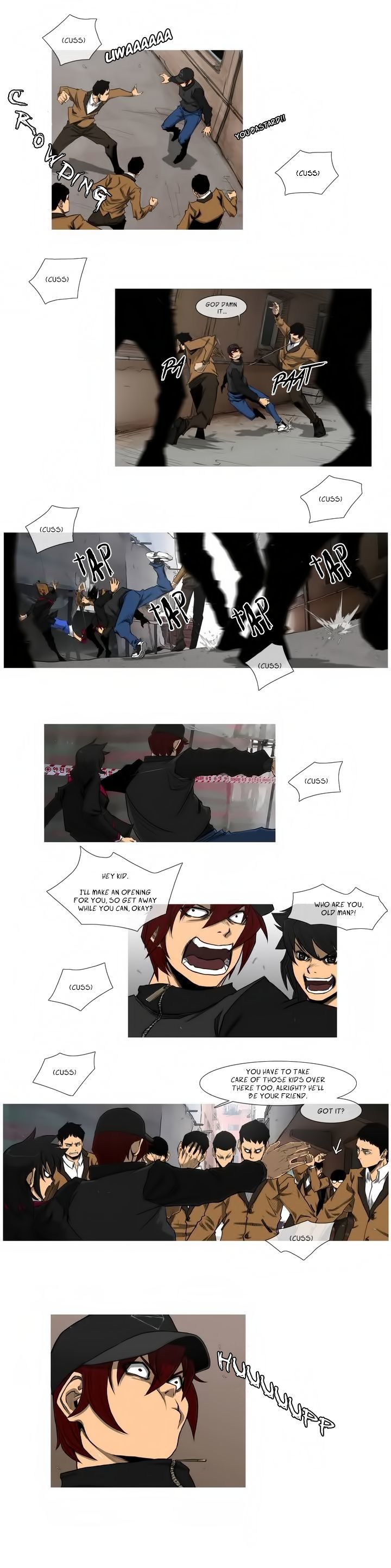 4 God Ranger Chapter 8 page 10 - Chapter 8