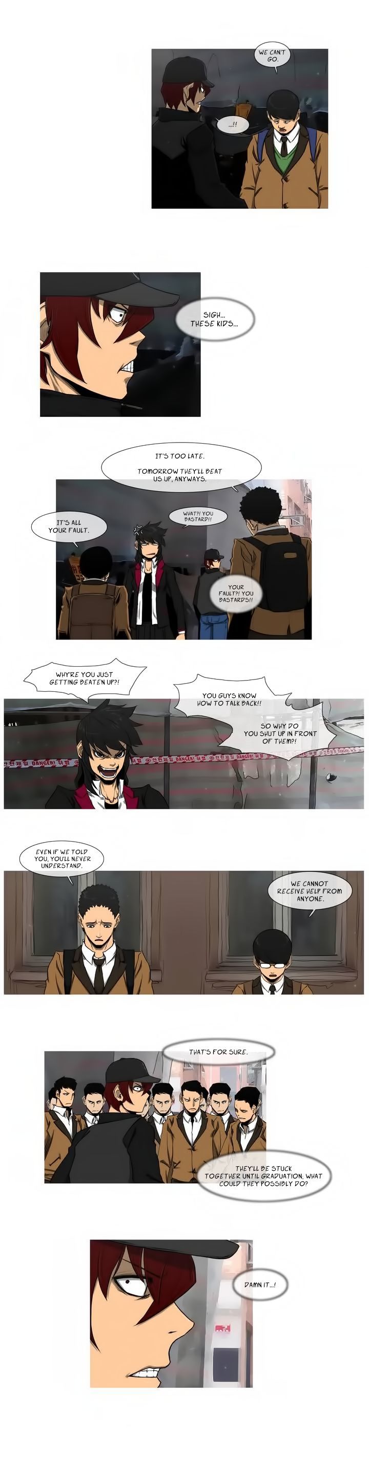 4 God Ranger Chapter 8 page 13 - Chapter 8