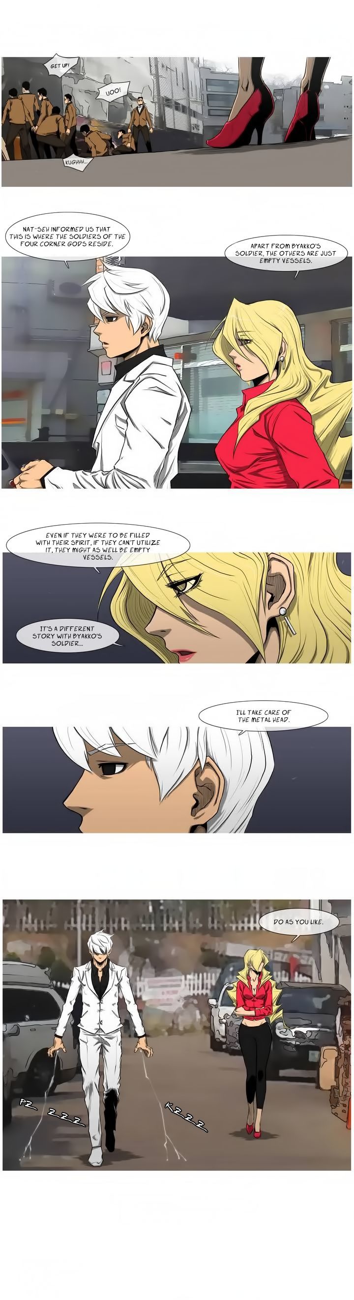 4 God Ranger Chapter 8 page 14 - Chapter 8