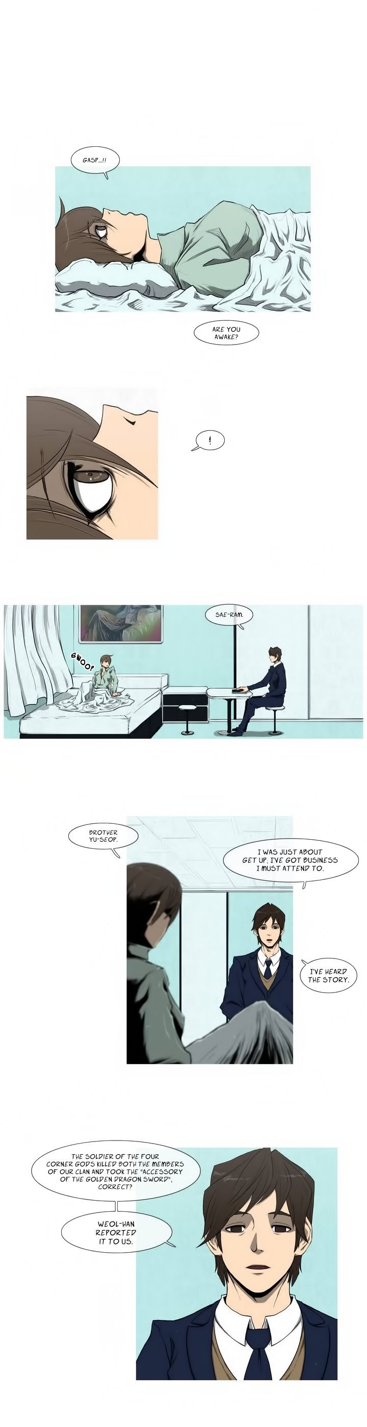4 God Ranger Chapter 8 page 3 - Chapter 8