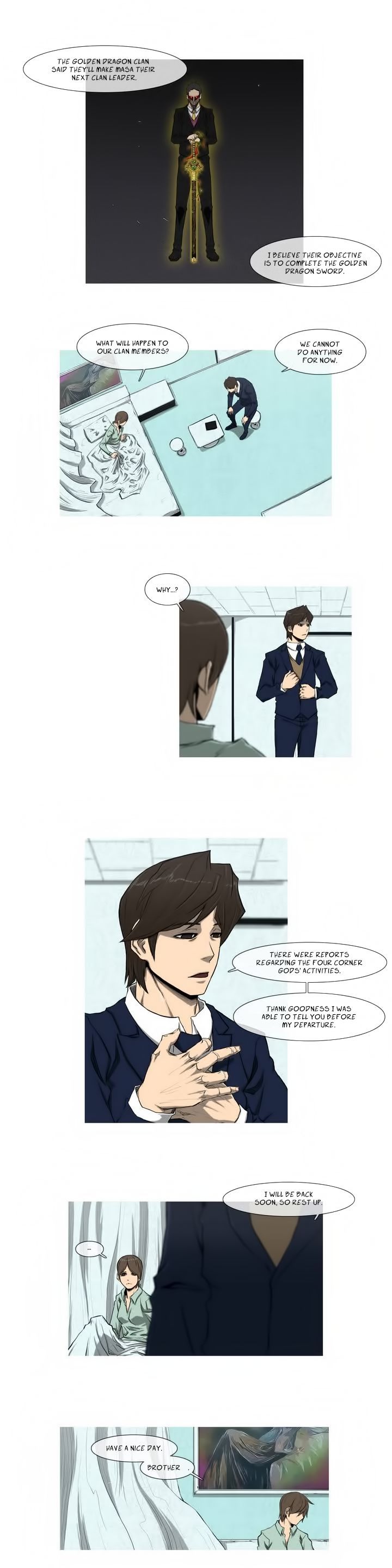 4 God Ranger Chapter 8 page 5 - Chapter 8