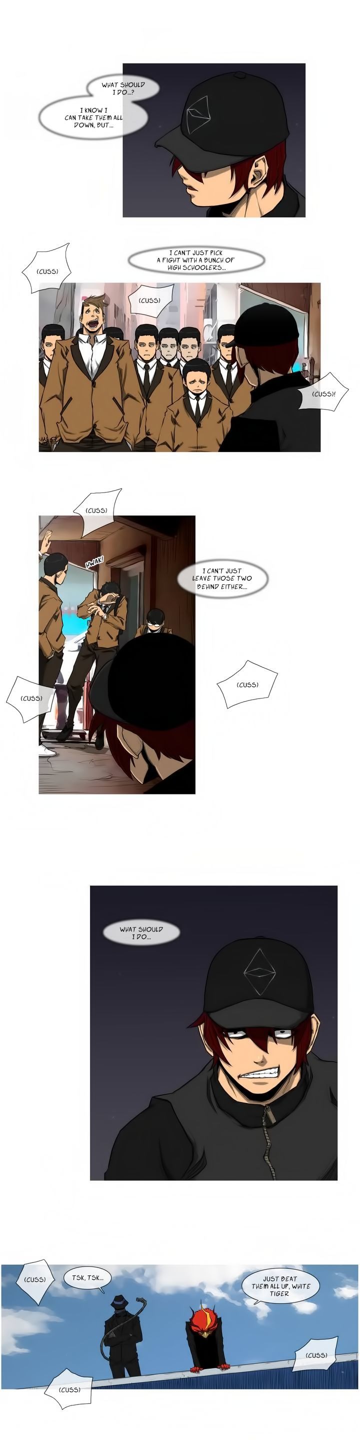 4 God Ranger Chapter 8 page 7 - Chapter 8