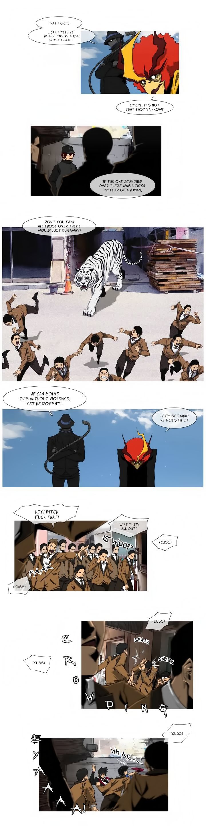 4 God Ranger Chapter 8 page 8 - Chapter 8