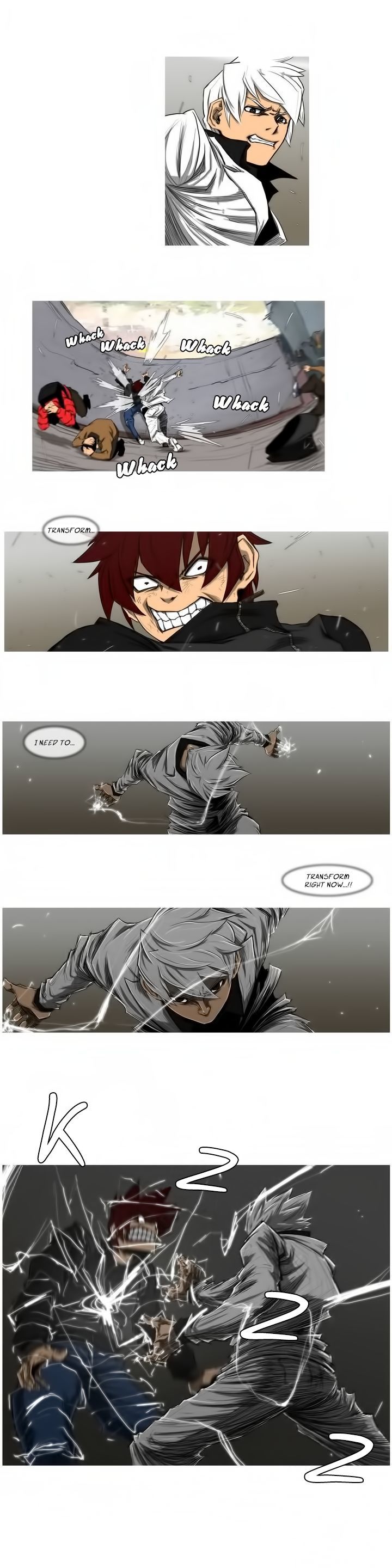 4 God Ranger Chapter 9 page 10 - Chapter 9