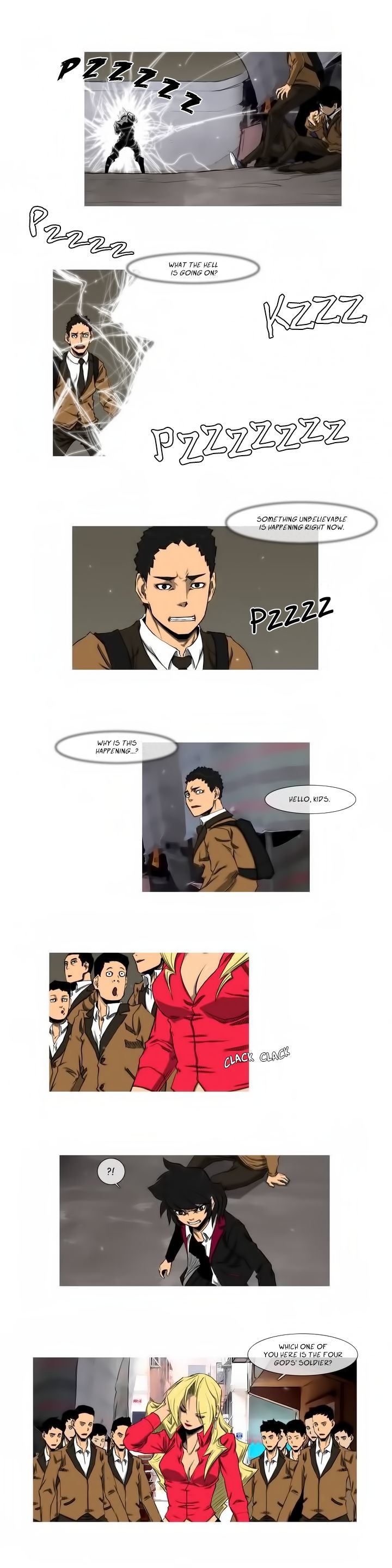 4 God Ranger Chapter 9 page 11 - Chapter 9
