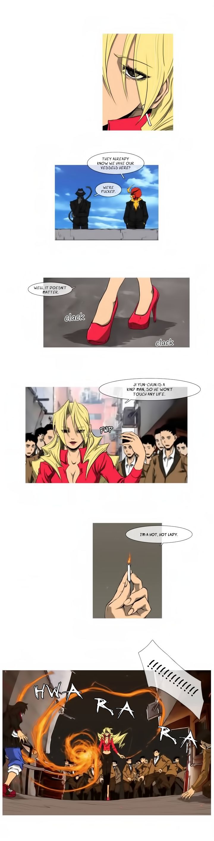 4 God Ranger Chapter 9 page 12 - Chapter 9