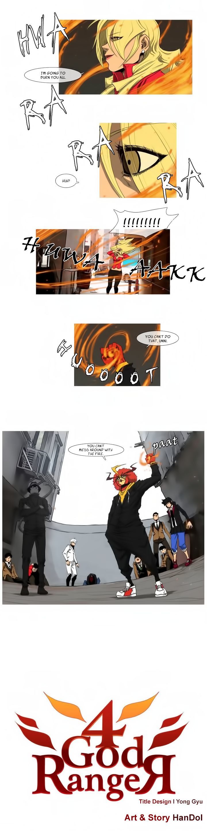 4 God Ranger Chapter 9 page 13 - Chapter 9
