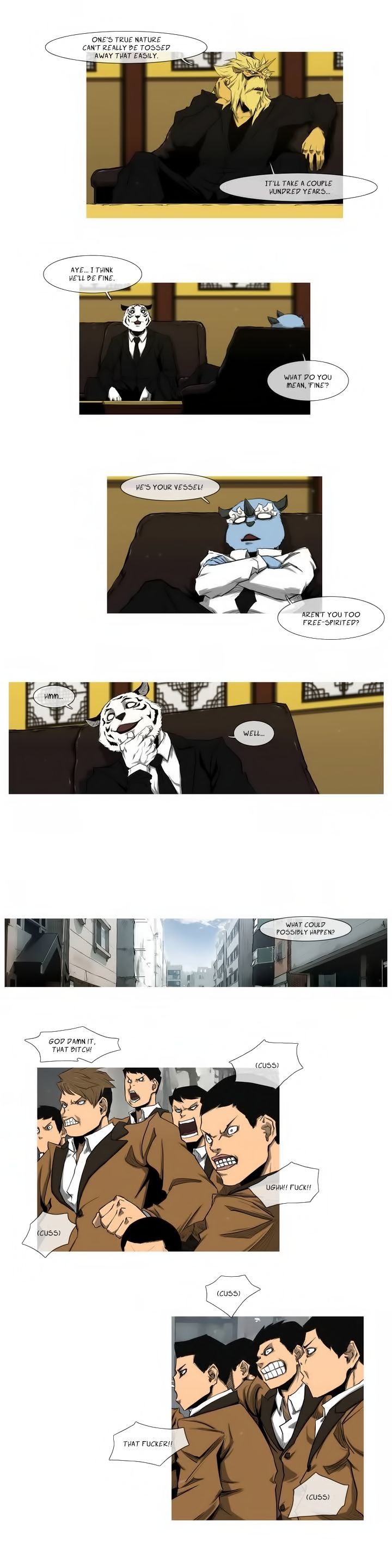 4 God Ranger Chapter 9 page 5 - Chapter 9