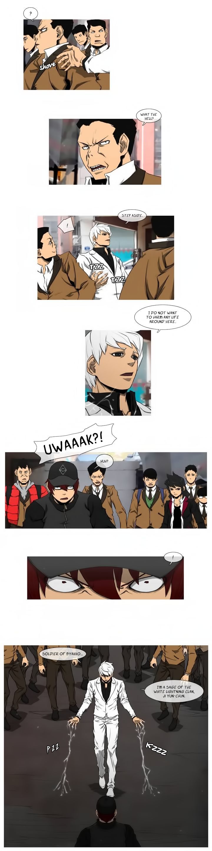 4 God Ranger Chapter 9 page 6 - Chapter 9