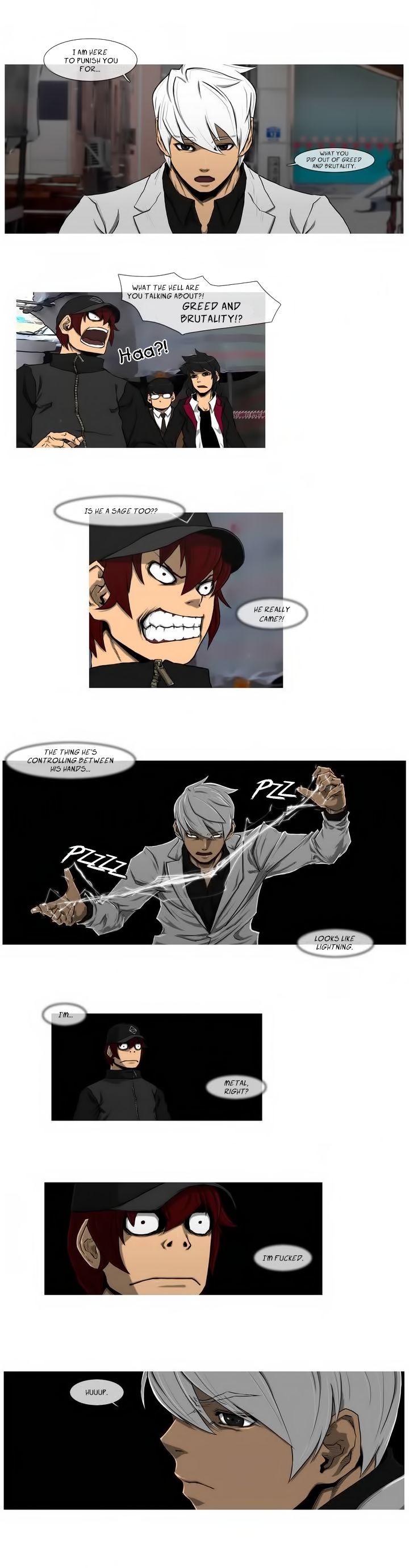 4 God Ranger Chapter 9 page 7 - Chapter 9