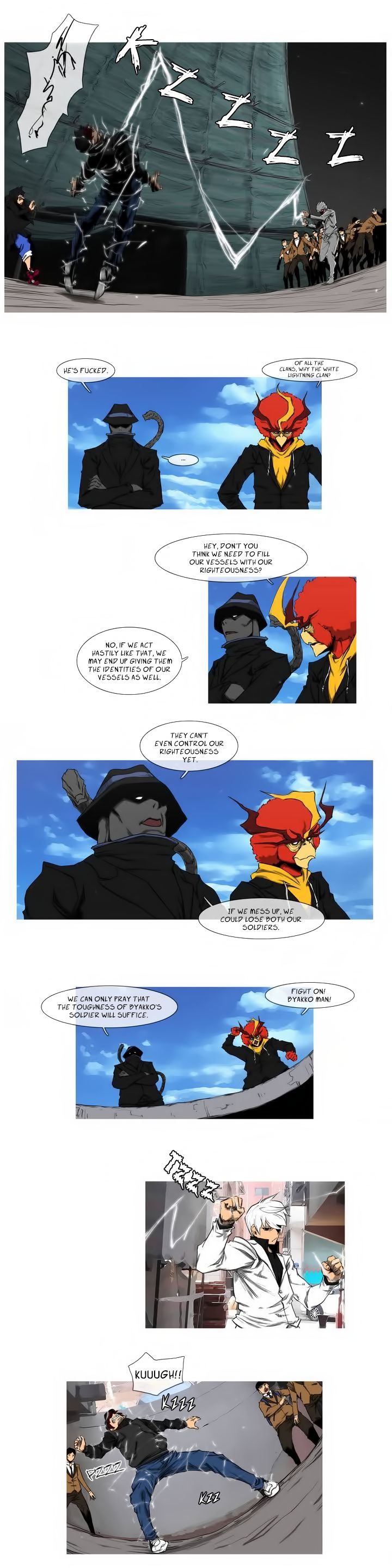 4 God Ranger Chapter 9 page 8 - Chapter 9