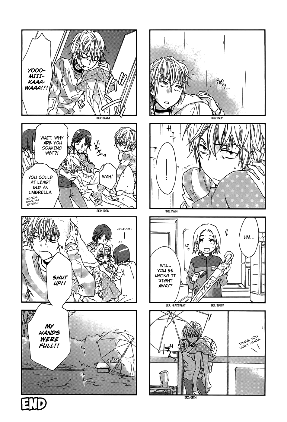 4-koma Koushiki Anthology - Toaru Kagaku no Railgun x Toaru Majutsu no Index Chapter 10 page 10 - Chapter 10: Sisters Situation