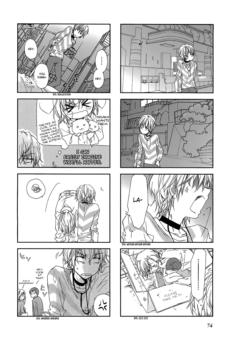 4-koma Koushiki Anthology - Toaru Kagaku no Railgun x Toaru Majutsu no Index Chapter 10 page 9 - Chapter 10: Sisters Situation