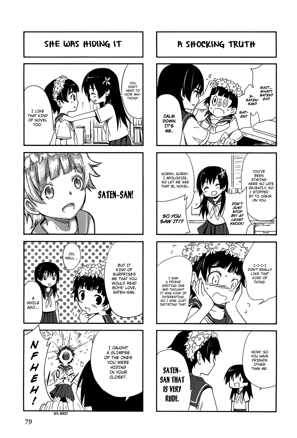4-koma Koushiki Anthology - Toaru Kagaku no Railgun x Toaru Majutsu no Index Chapter 11 page 6 - Chapter 11: Biri Birhythm