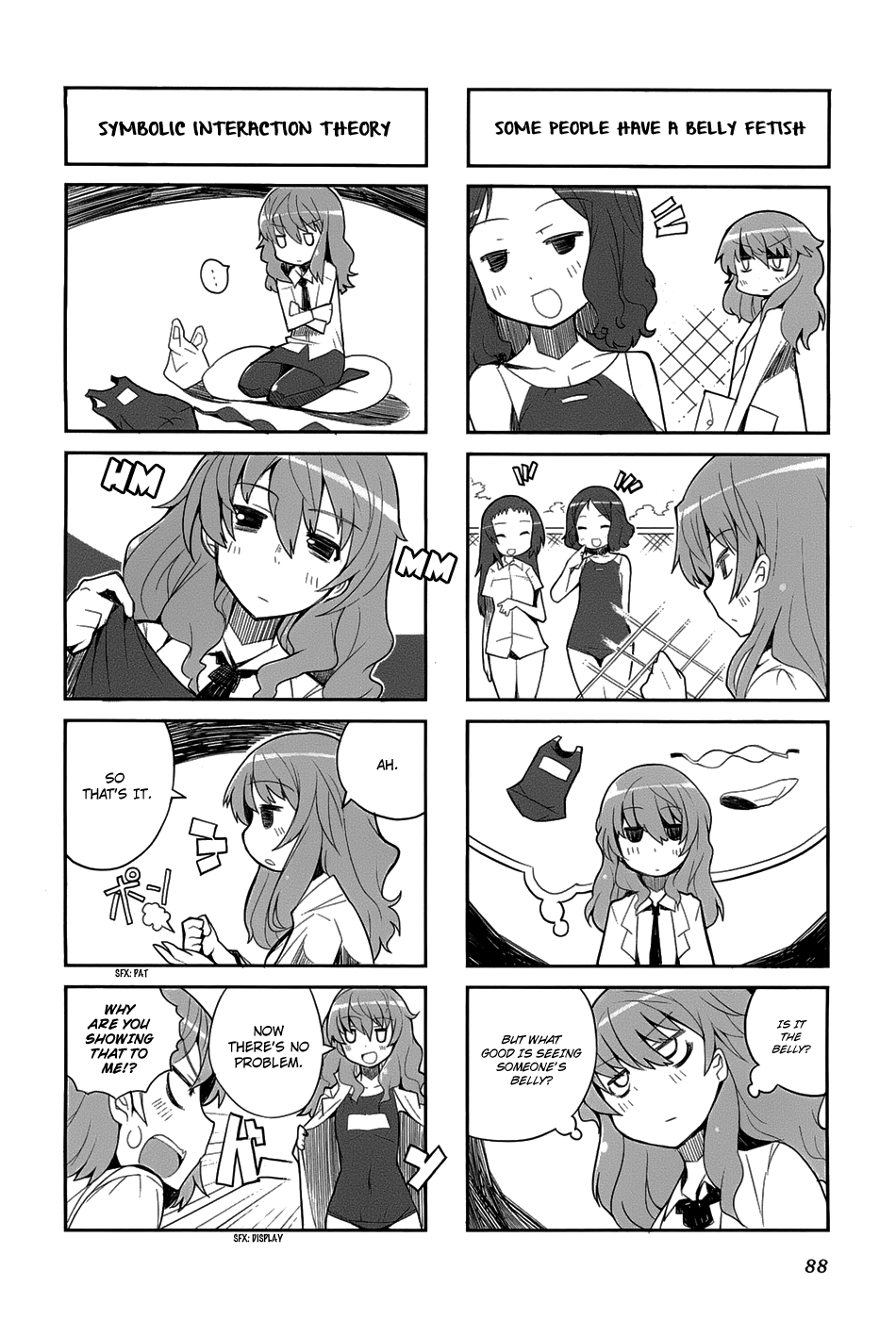 4-koma Koushiki Anthology - Toaru Kagaku no Railgun x Toaru Majutsu no Index Chapter 12 page 7 - Chapter 12: Kiyama Harumi's Unscientific Delusions