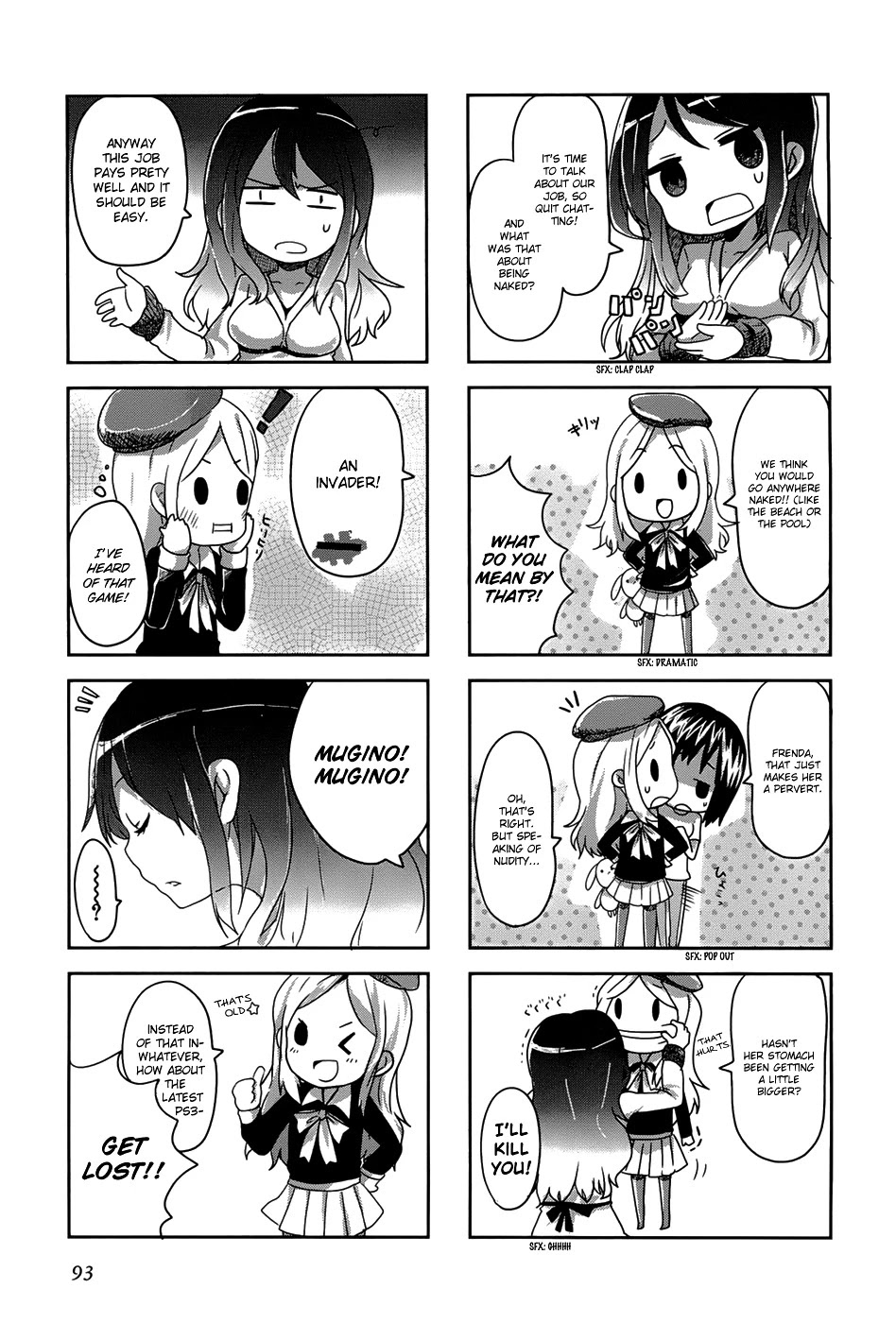 4-koma Koushiki Anthology - Toaru Kagaku no Railgun x Toaru Majutsu no Index Chapter 13 page 4 - Chapter 13: Go! Items