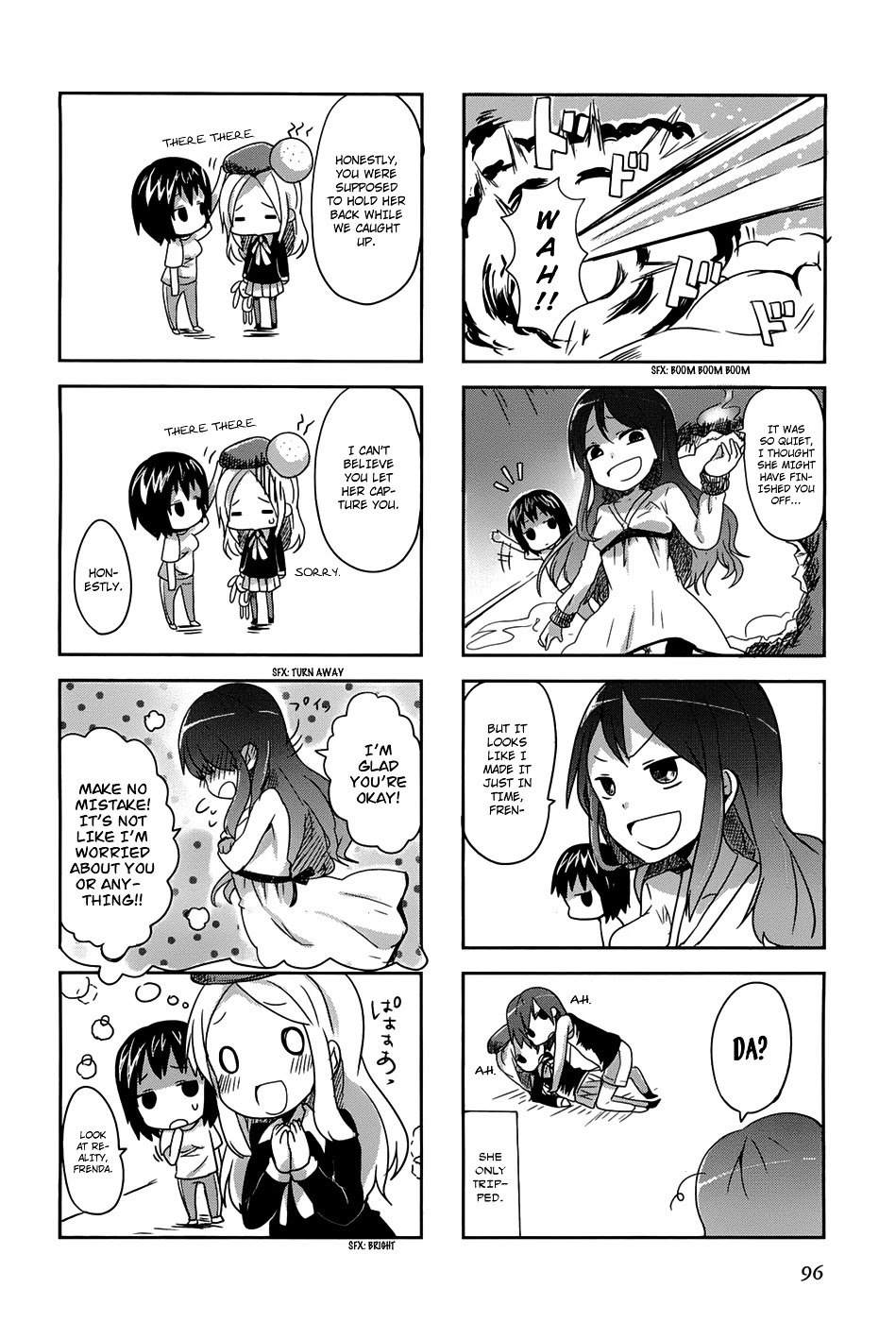 4-koma Koushiki Anthology - Toaru Kagaku no Railgun x Toaru Majutsu no Index Chapter 13 page 7 - Chapter 13: Go! Items