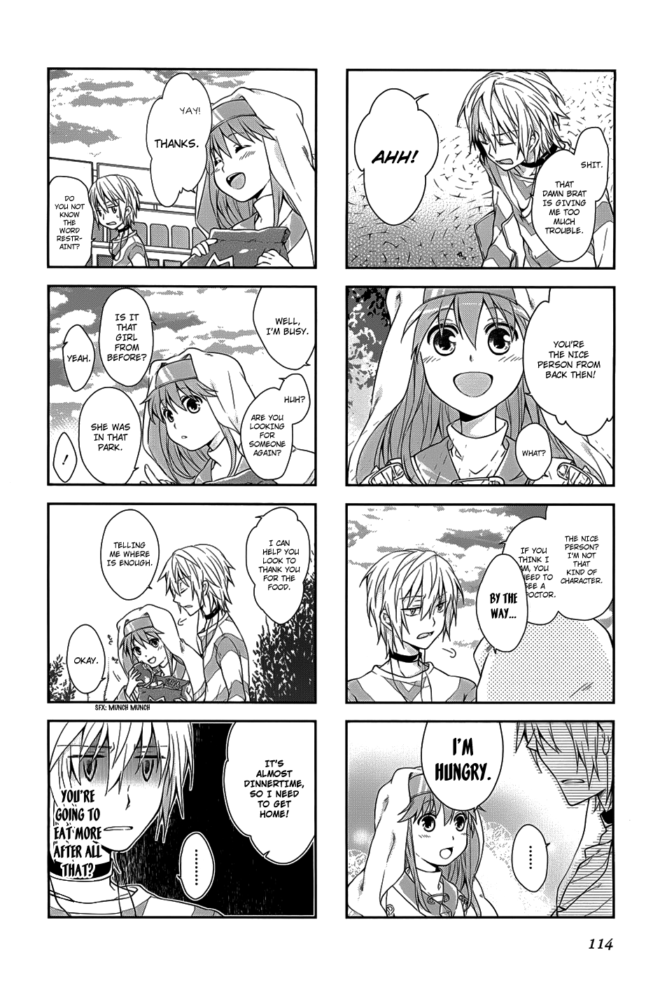 4-koma Koushiki Anthology - Toaru Kagaku no Railgun x Toaru Majutsu no Index Chapter 15 page 9 - Chapter 15: Scramble