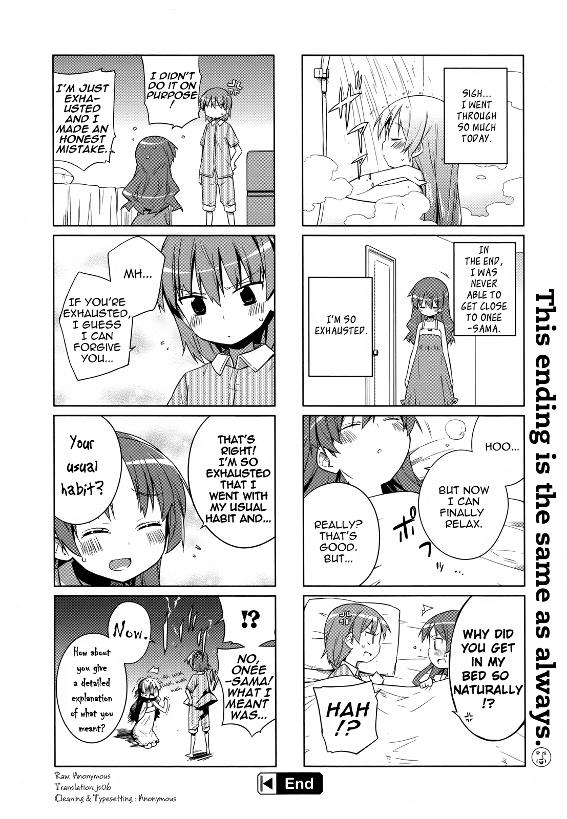 4-koma Koushiki Anthology - Toaru Kagaku no Railgun x Toaru Majutsu no Index Chapter 17 page 4 - Chapter 17: Academy City A LA CARTE (Part 2)