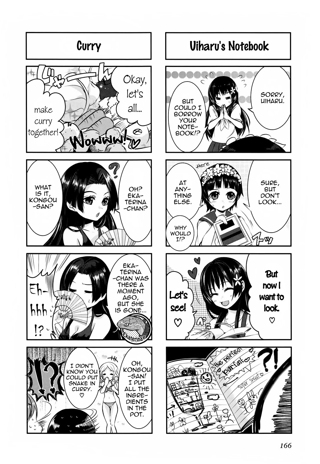 4-koma Koushiki Anthology - Toaru Kagaku no Railgun x Toaru Majutsu no Index Chapter 28 page 6 - Chapter 28: A Midsummer Girls Talk