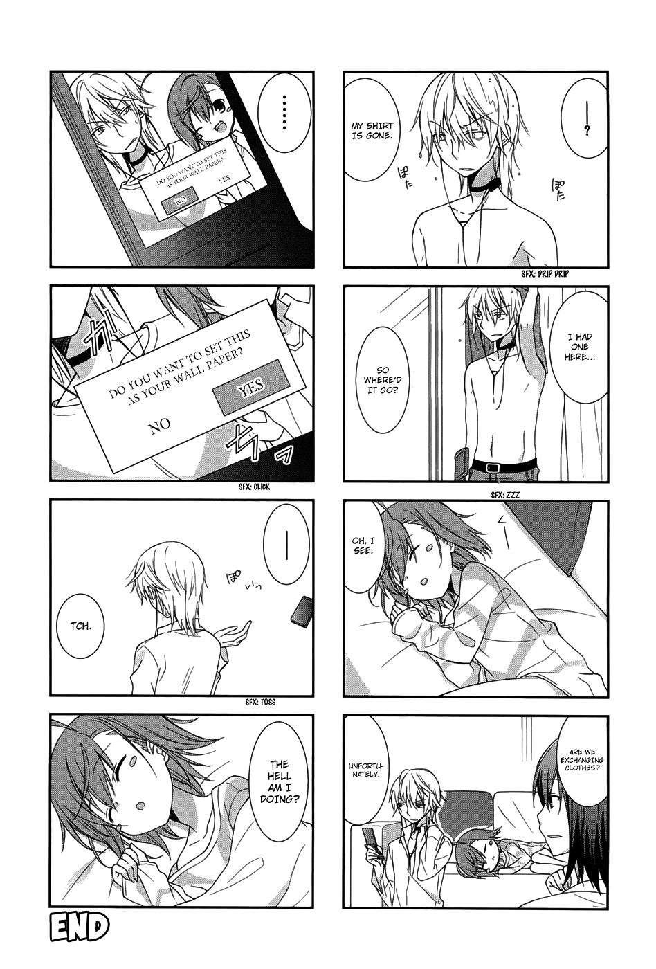 4-koma Koushiki Anthology - Toaru Kagaku no Railgun x Toaru Majutsu no Index Chapter 5 page 10 - Chapter 5: With Last Order and Me