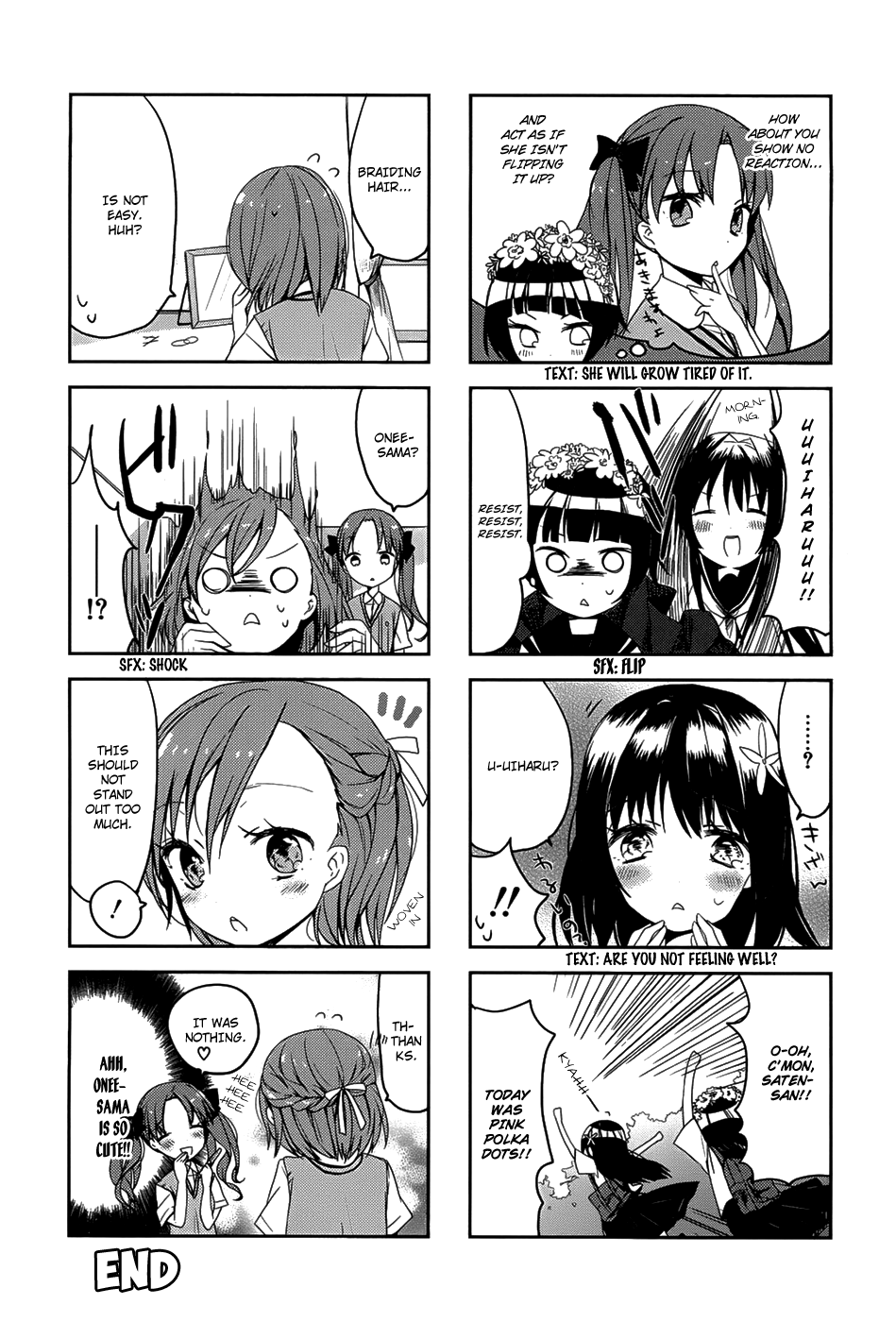 4-koma Koushiki Anthology - Toaru Kagaku no Railgun x Toaru Majutsu no Index Chapter 6 page 10 - Chapter 6: A Certain Girl's Daily Life