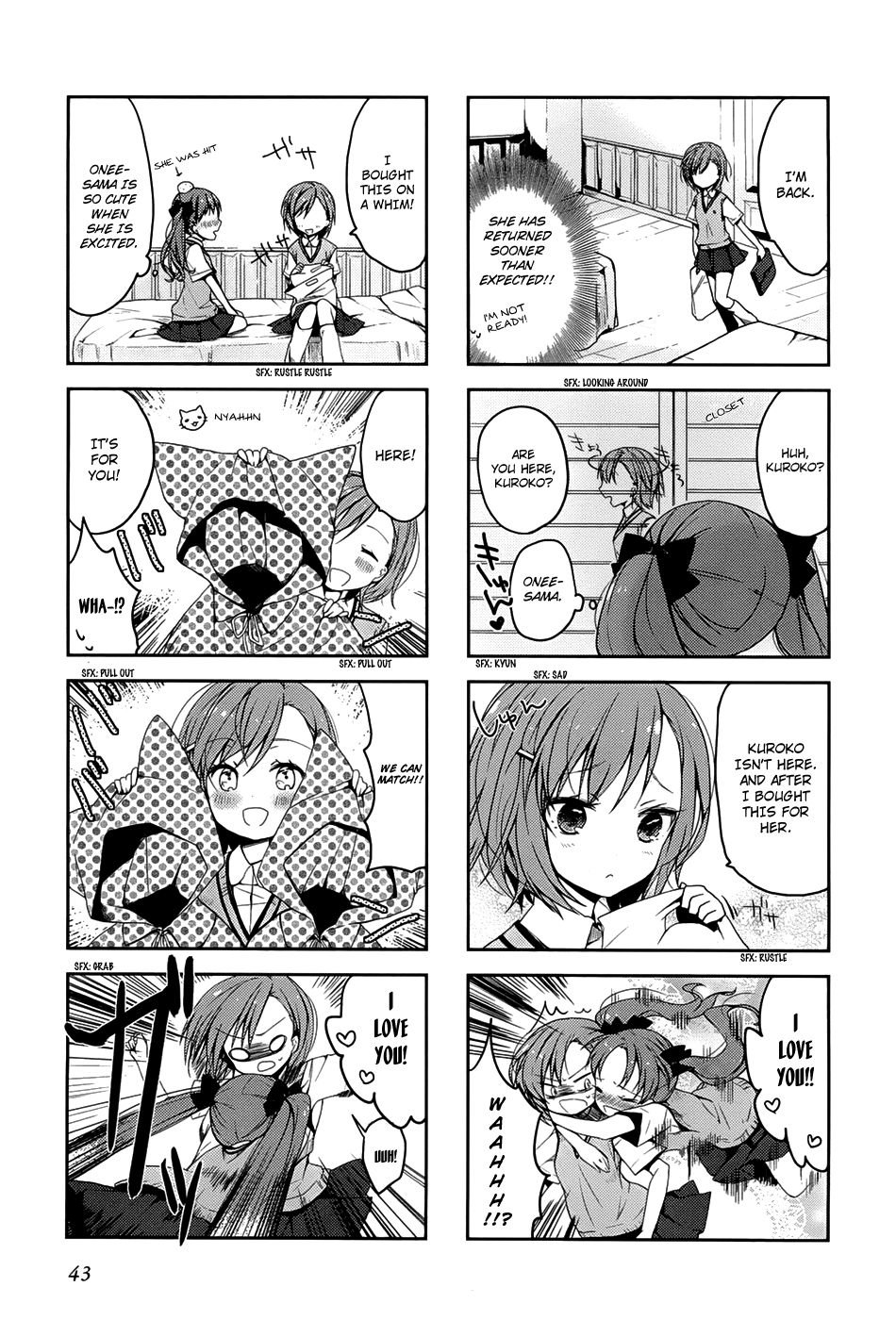 4-koma Koushiki Anthology - Toaru Kagaku no Railgun x Toaru Majutsu no Index Chapter 6 page 4 - Chapter 6: A Certain Girl's Daily Life