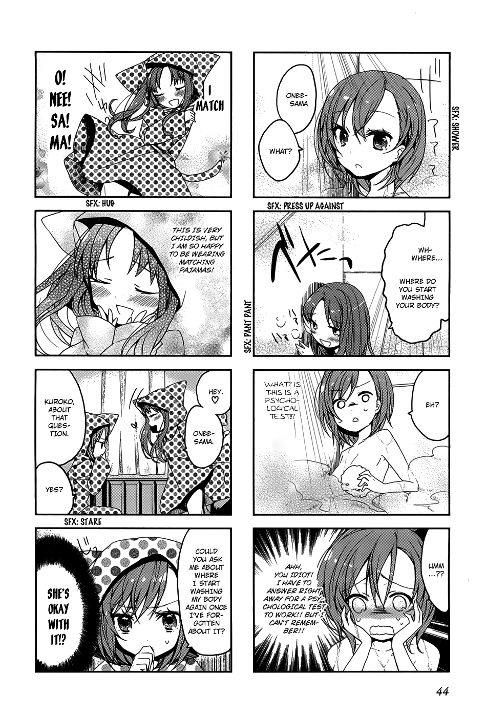 4-koma Koushiki Anthology - Toaru Kagaku no Railgun x Toaru Majutsu no Index Chapter 6 page 5 - Chapter 6: A Certain Girl's Daily Life