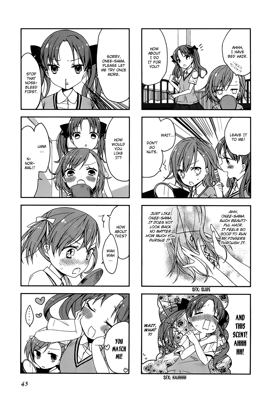4-koma Koushiki Anthology - Toaru Kagaku no Railgun x Toaru Majutsu no Index Chapter 6 page 6 - Chapter 6: A Certain Girl's Daily Life