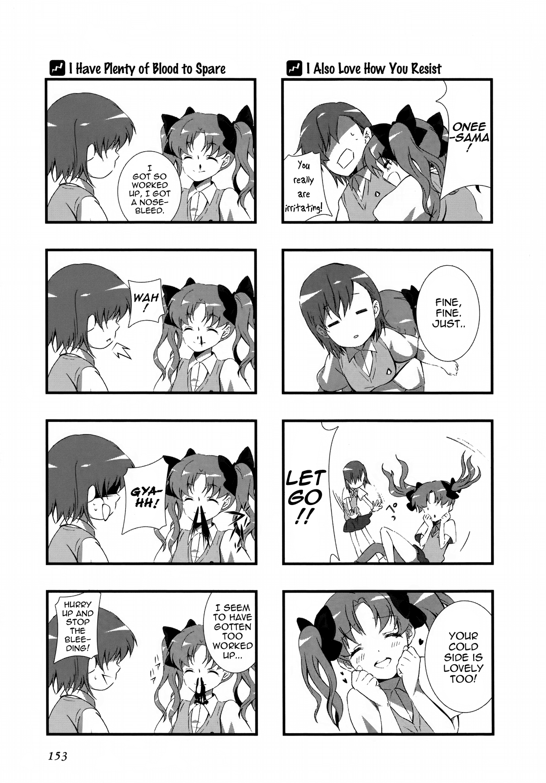 4-koma Koushiki Anthology - Toaru Kagaku no Railgun x Toaru Majutsu no Index Chapter 8 page 3 - Chapter 8: A Certain Temp. Maid Cafe