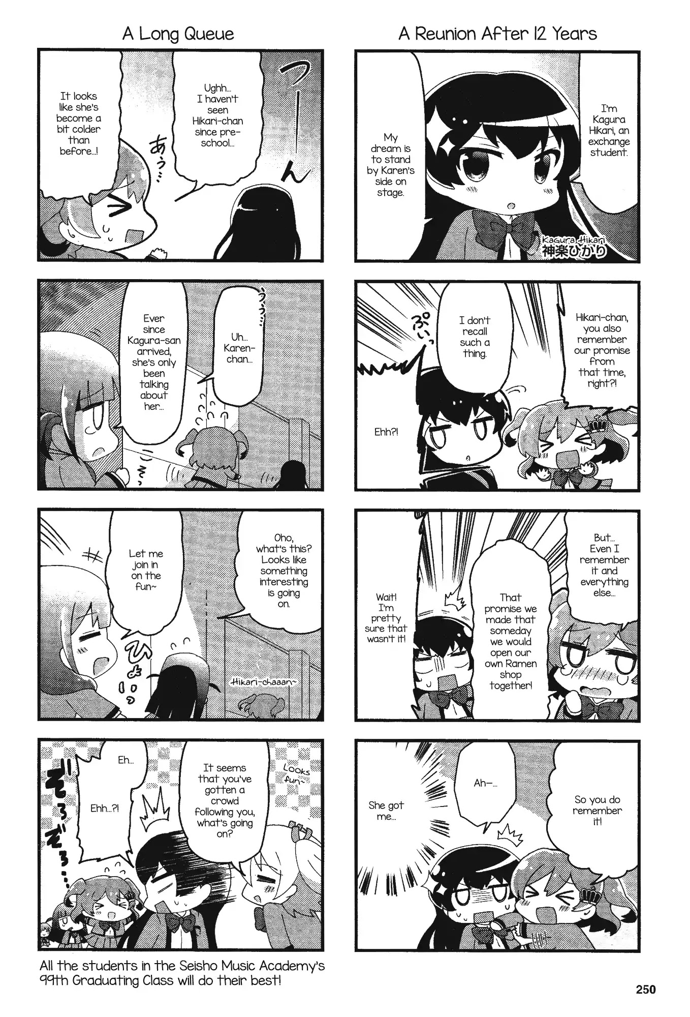 4-Koma Starlight Chapter 1 page 7 - Chapter 1: First Act: Nice To Meet You! (Makimaki Mawaru)