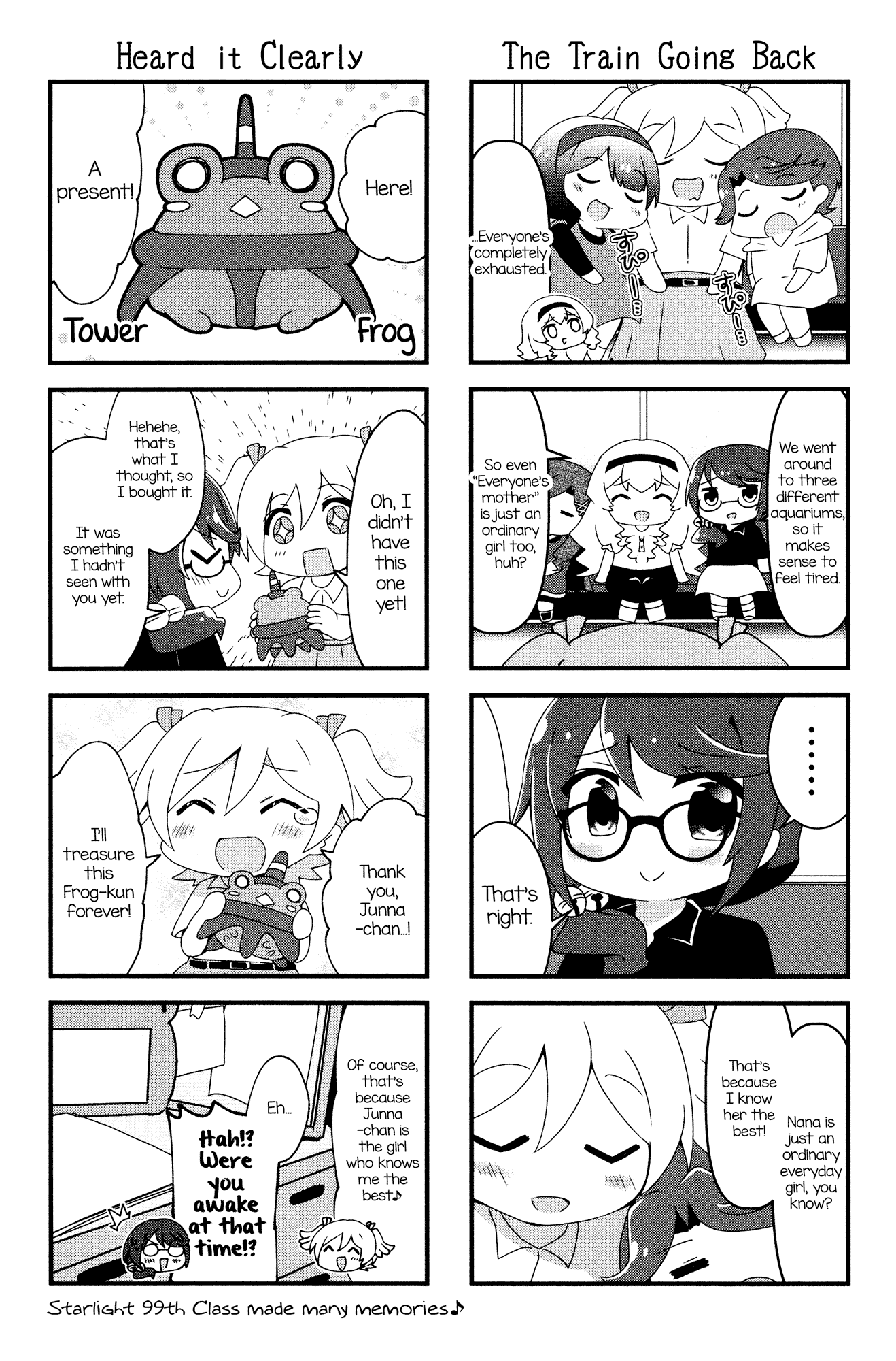 4-Koma Starlight Chapter 10 page 10 - Chapter 10: The Tour is Beginning
