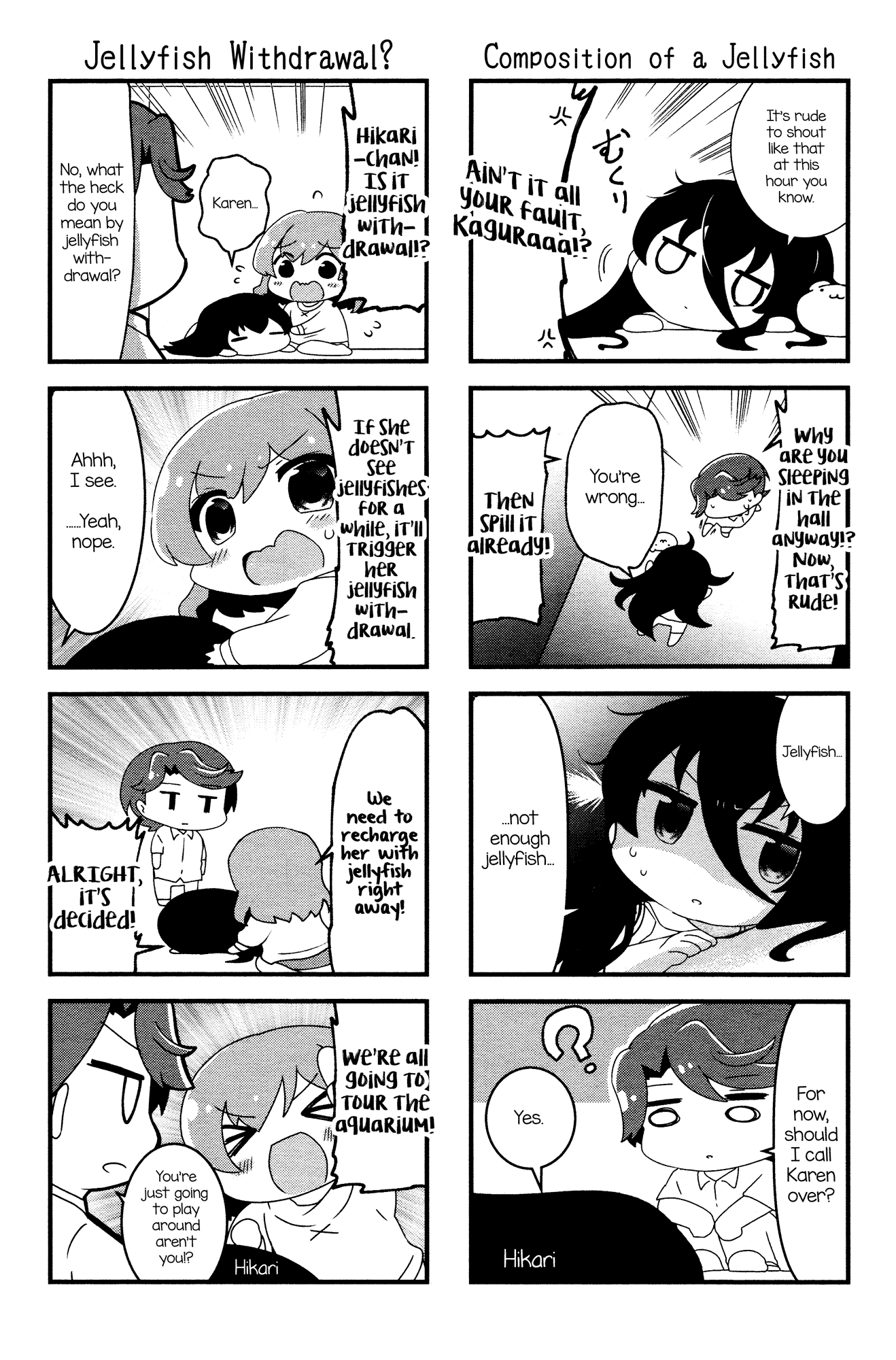 4-Koma Starlight Chapter 10 page 2 - Chapter 10: The Tour is Beginning