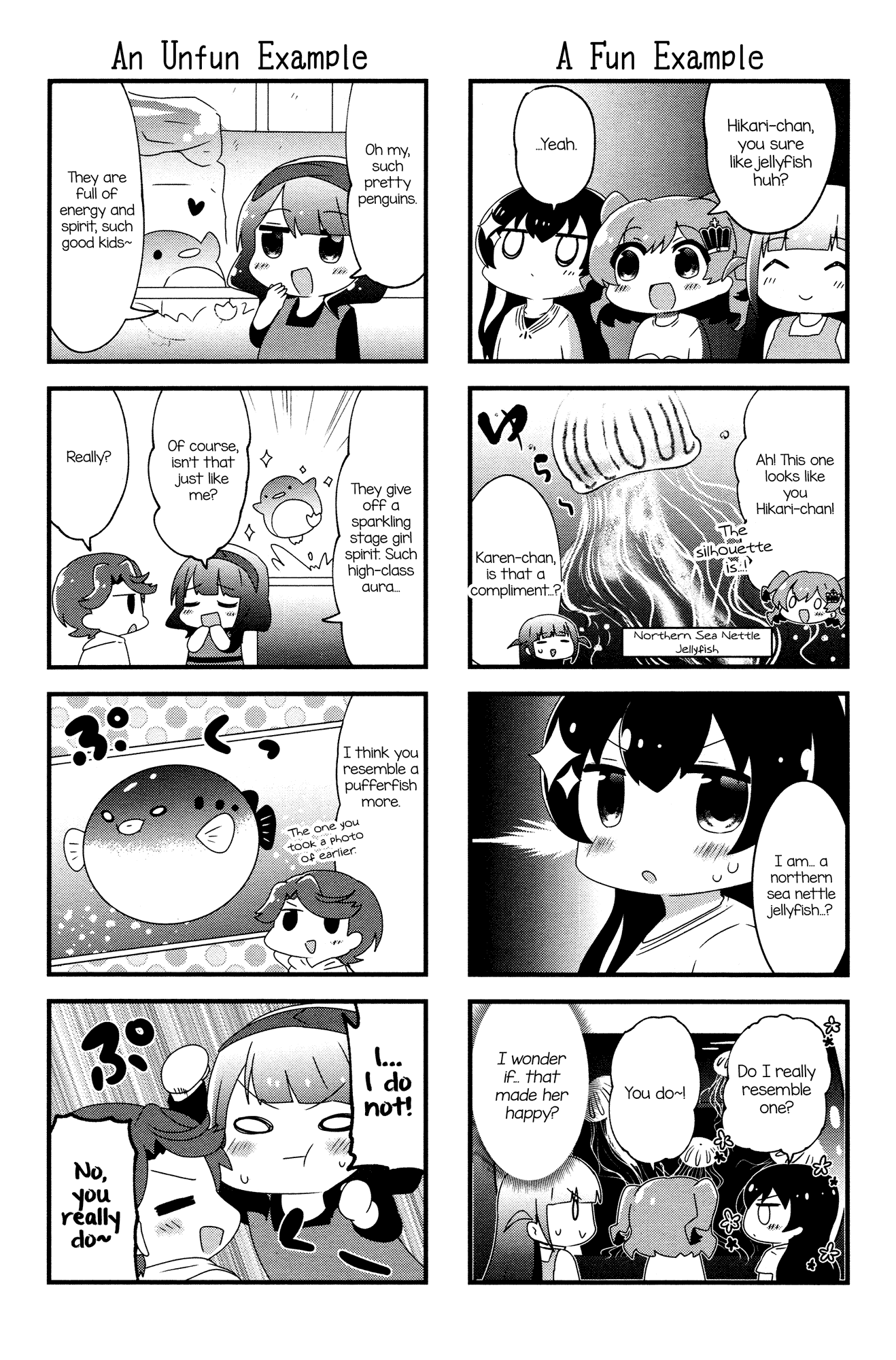 4-Koma Starlight Chapter 10 page 4 - Chapter 10: The Tour is Beginning