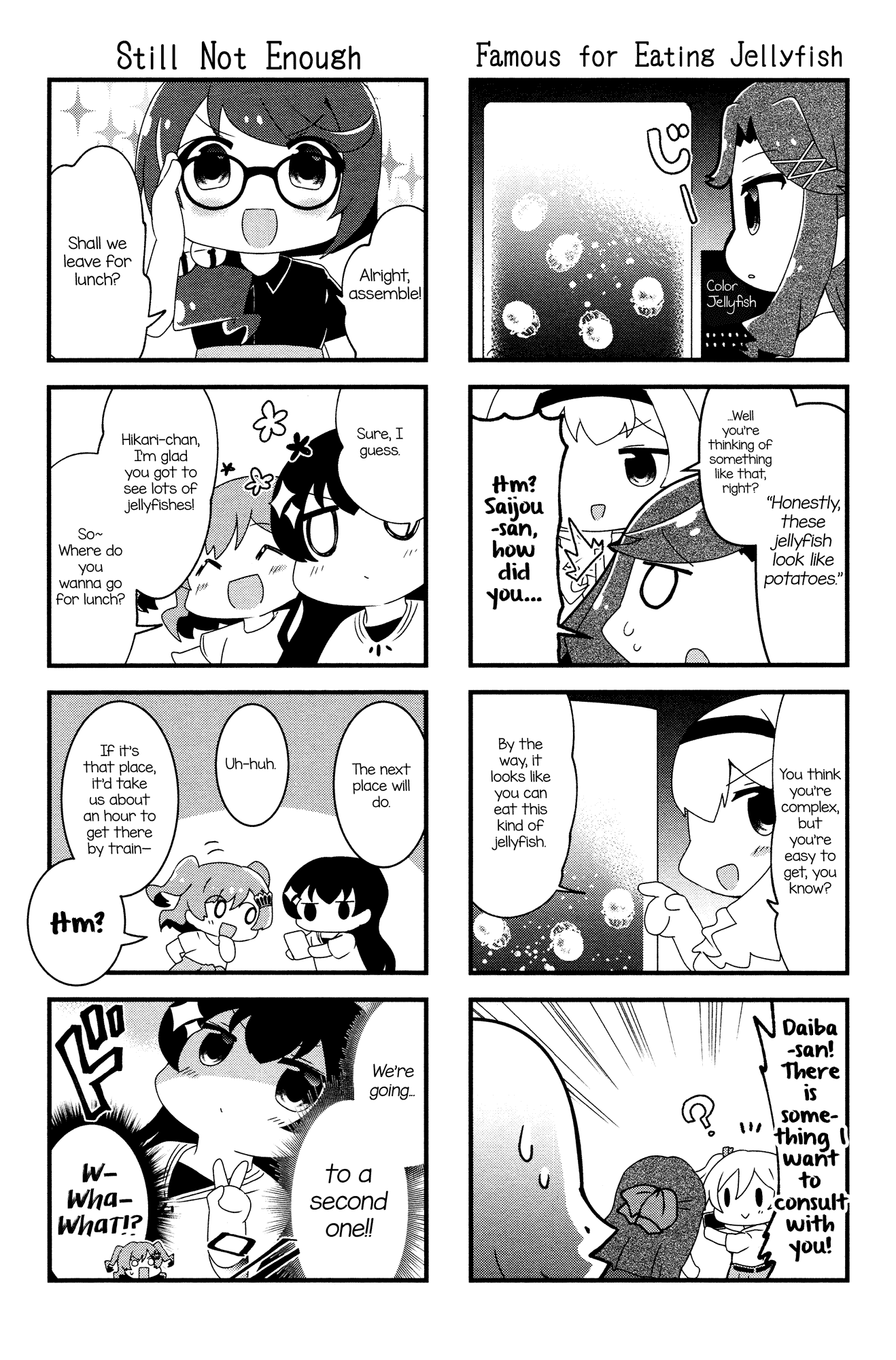 4-Koma Starlight Chapter 10 page 5 - Chapter 10: The Tour is Beginning