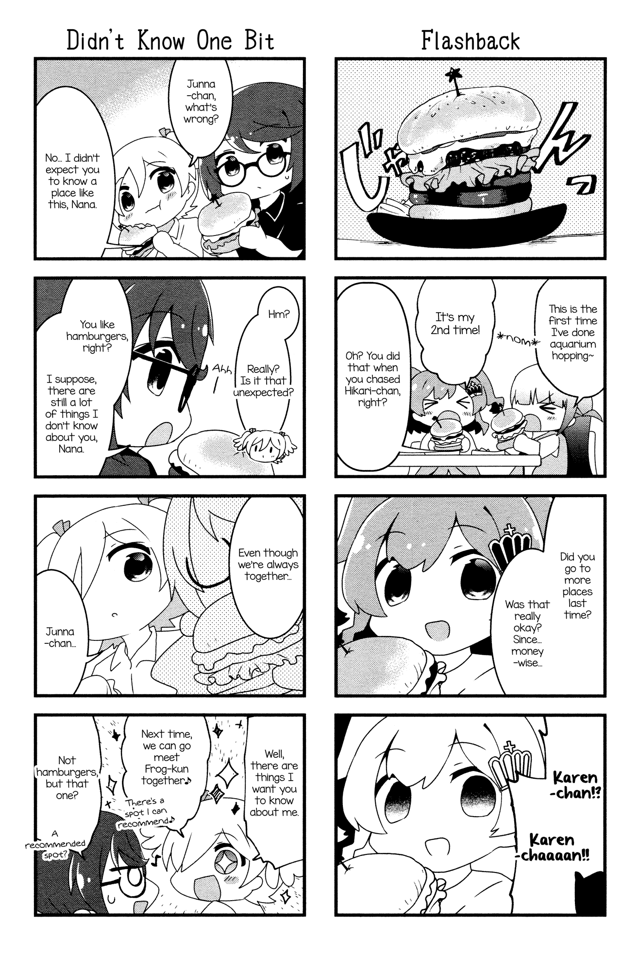 4-Koma Starlight Chapter 10 page 6 - Chapter 10: The Tour is Beginning