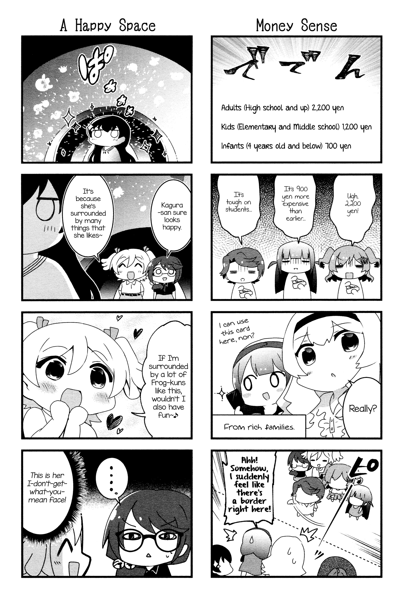 4-Koma Starlight Chapter 10 page 7 - Chapter 10: The Tour is Beginning